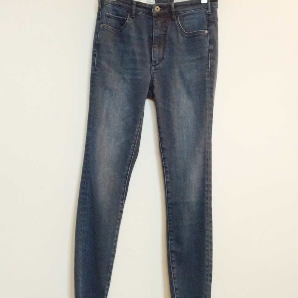 Pilcro Letterpress Ultra High Rise Skinny Jeans - Picture 9 of 9